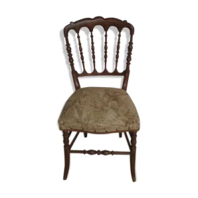 Chaise Napoléon lll - ancienne assise
