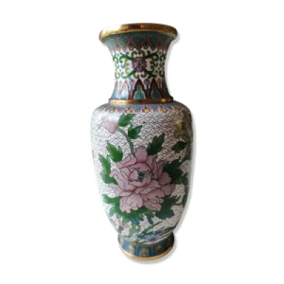 Vase Chinois balustre - motifs