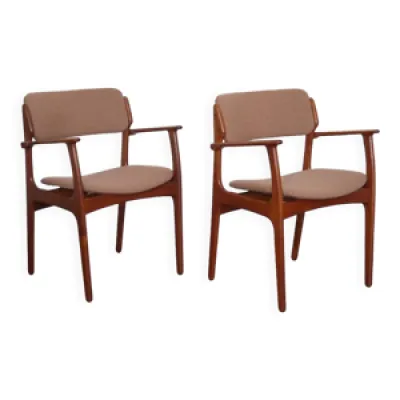 paire de fauteuil danois - 1960