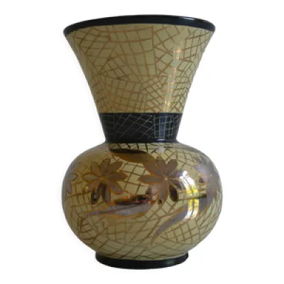 Vase en céramique années