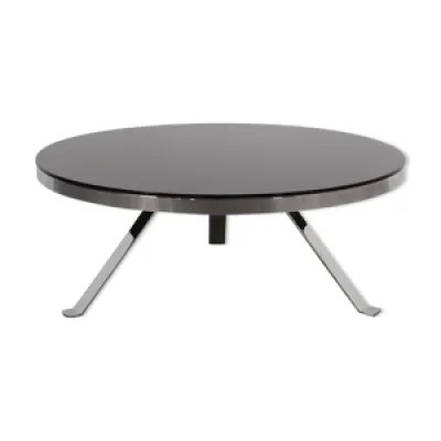 Table basse ronde, design