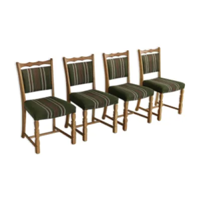 Ensemble de 4 chaises - danoises