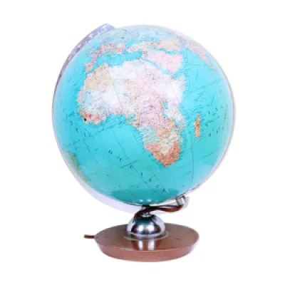 Globe terrestre lumineux, - 1960