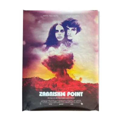 Affiche cinéma Zabriskie - michelangelo