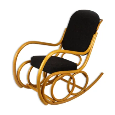 rocking-chair en bois