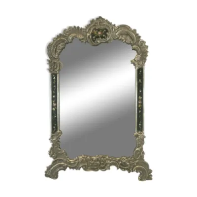miroir table style - louis bronze
