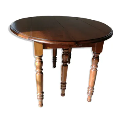 Table ovale style Louis - philippe extensible