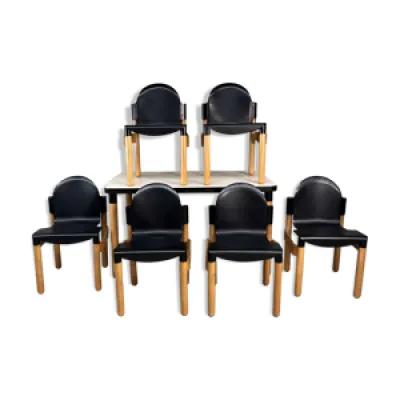 Ensemble table et chaises - 2000