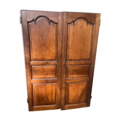 Paire de portes en bois - anciens