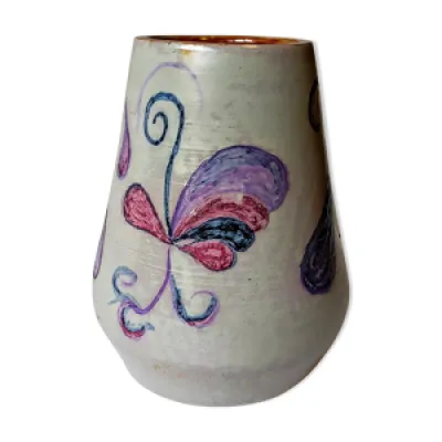Vase céramique de potier - aux