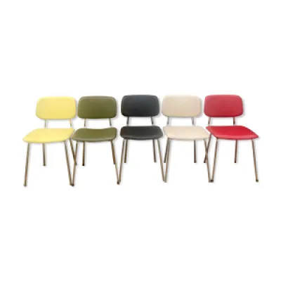 Série de 5 chaises Carolina - design