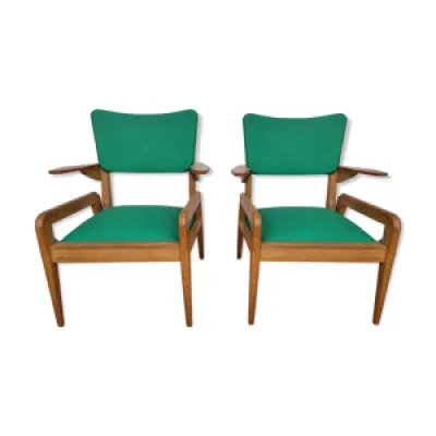 fauteuils anciens style - scandinave