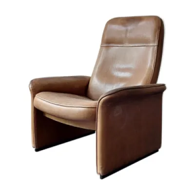 chaise longue en cuir - 1970