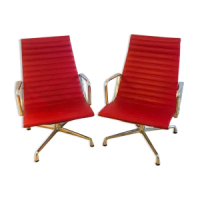 Paire de fauteuils  EA116 - ray eames vitra