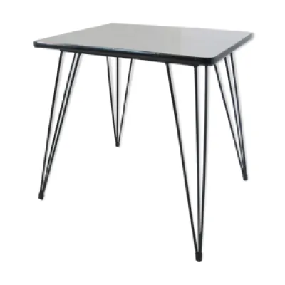 table d'appoint moderniste - 1950 formica