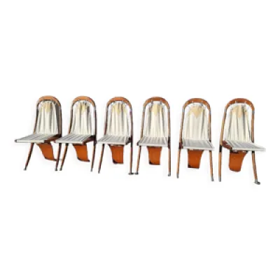 Serie de 6 chaises babord - decoration
