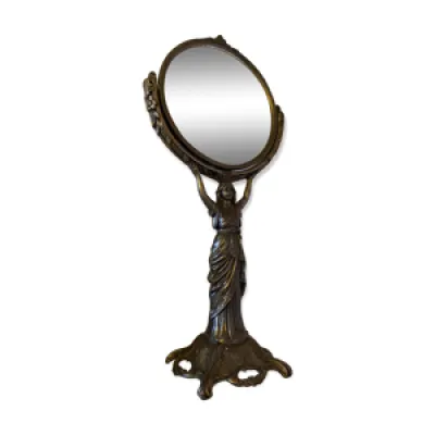 miroir art nouveau XIX