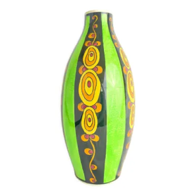 Vase en parfait état - boch freres keramis