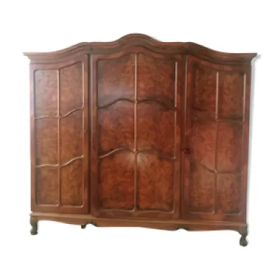 Armoire style Queen Anne - loupe