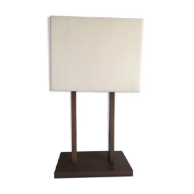 Lampe de table, bois - design