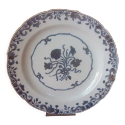 Assiette creuse porcelaine - chinoise chine