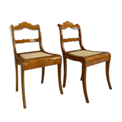 Ensemble de 2 chaises