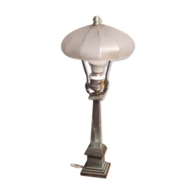 Lampe bronze laiton