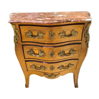 Commode 3 tiroirs avec - siecle style