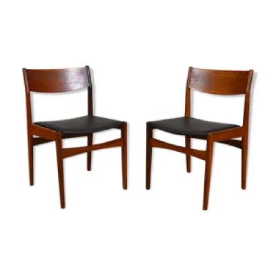 Chaises scandinave 1960 - volther frem