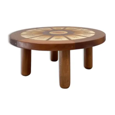 Table basse en bois et - vers