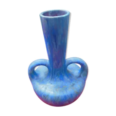 Vase céramique grès - art deco