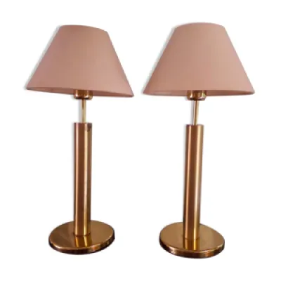 paire lampes table