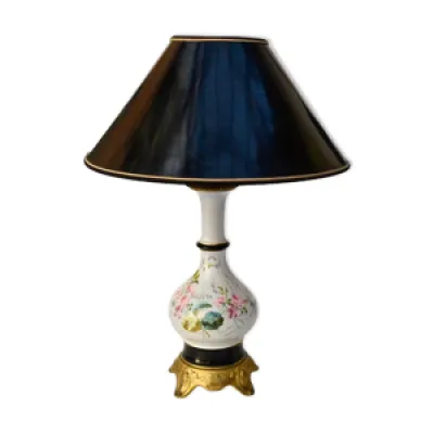 lampe de table à poser - ancienne porcelaine