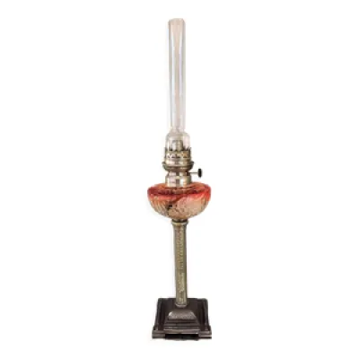 lampe a petrole reservoir - cristal