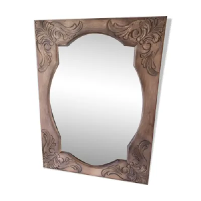 miroir en chêne aéro - 59x80cm