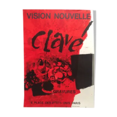 Clavé antoni, vision - 1975
