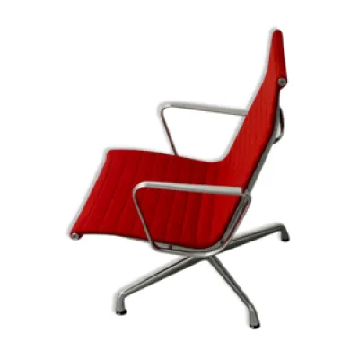 Lounge chair ES 116 pivotant, - design charles ray