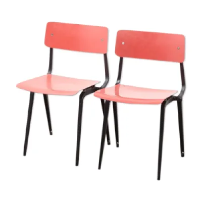 Paire chaises Friso Kramer