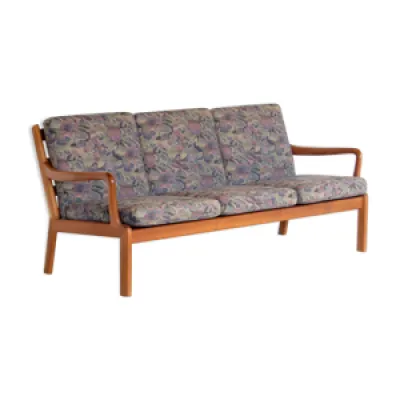 Canapé design danois - bois trois