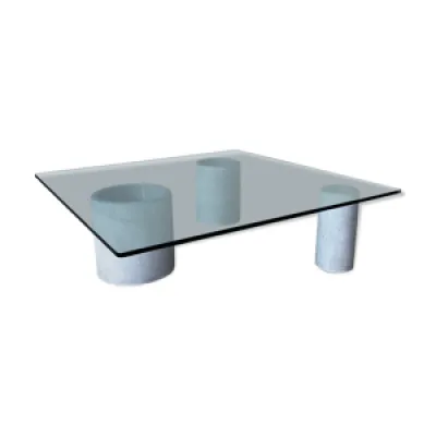 Table basse cylindre