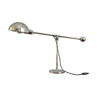 lampe de table contrepoids - 1970 moderniste