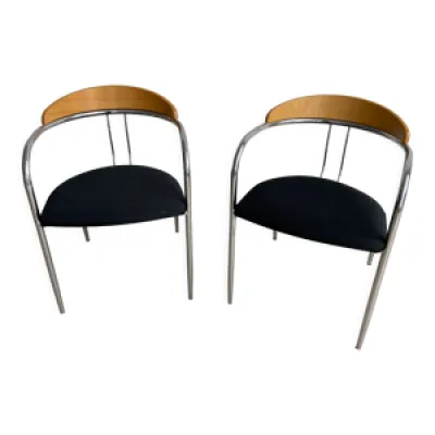 paire de chaises gondole - design
