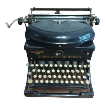 Machine à écrire Underwood - usa