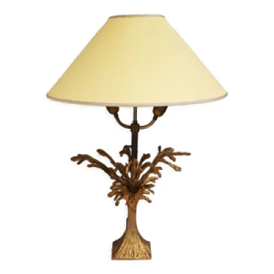 lampe de table en bronze