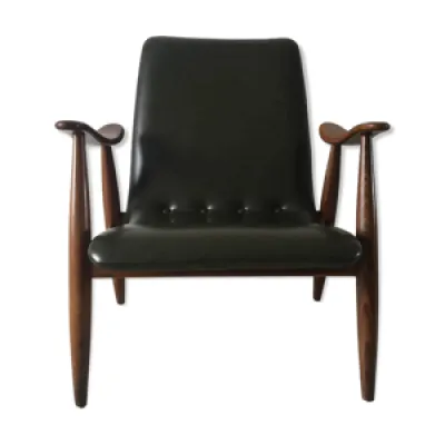 fauteuil par Louis Van - 1960s