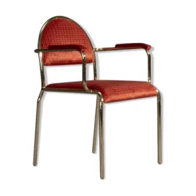fauteuil Hollywood Regency - accoudoirs