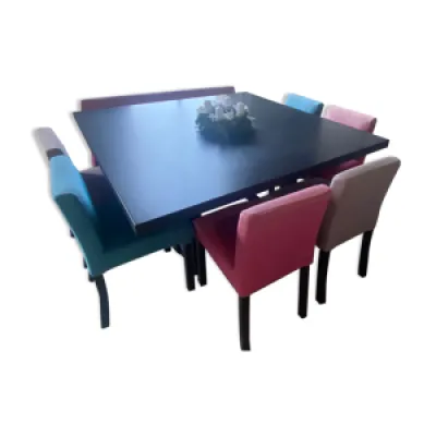 Table carrée PH Collection - banquette