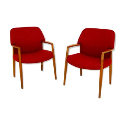 Set de 2 fauteuils Aksel - 1960