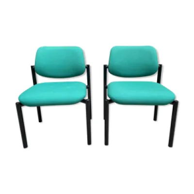 Paire chaises bureau - martin stoll