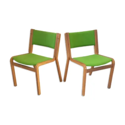 paire chaises Magnus - 1970